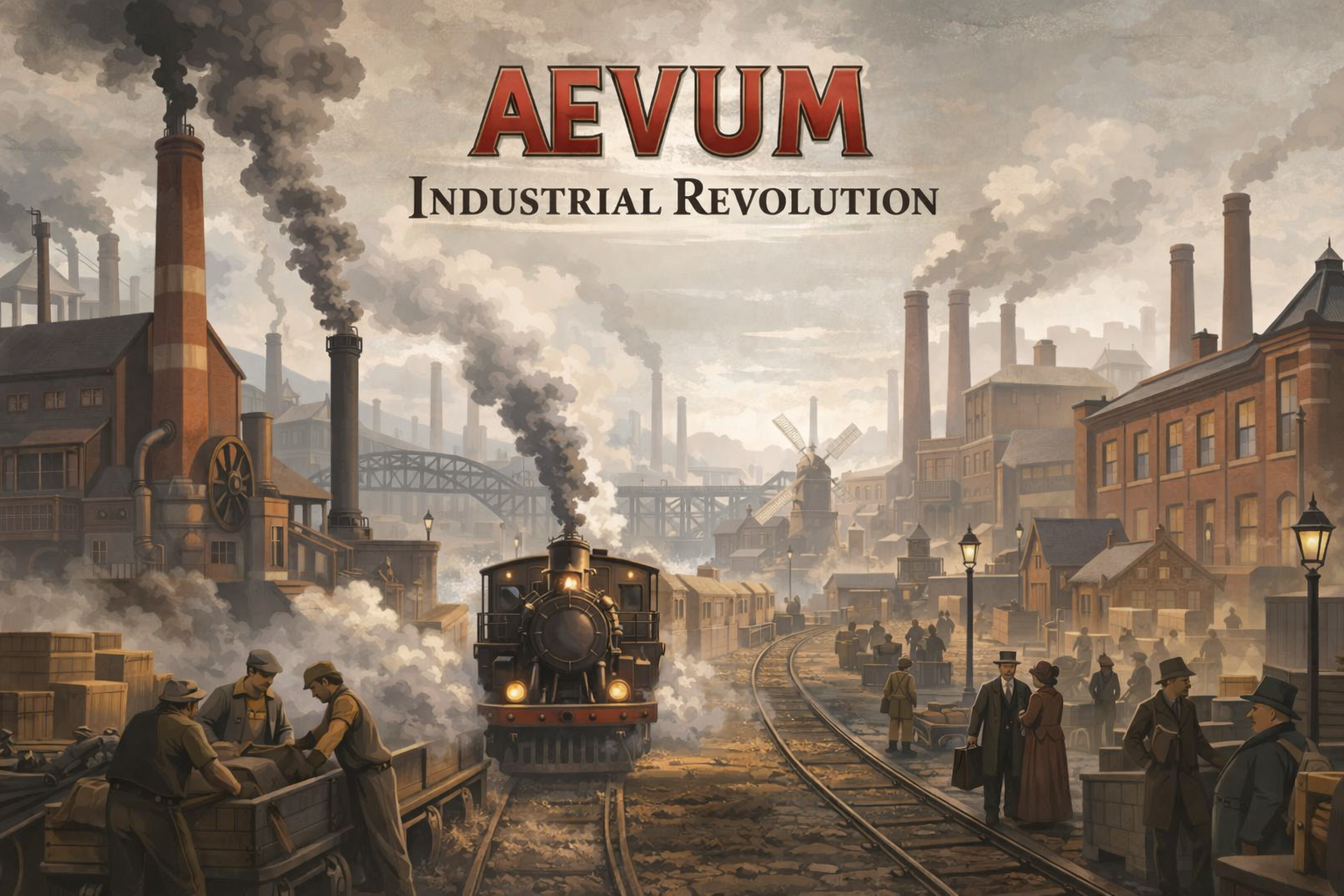 AEVUM: Industrial Revolution concept art