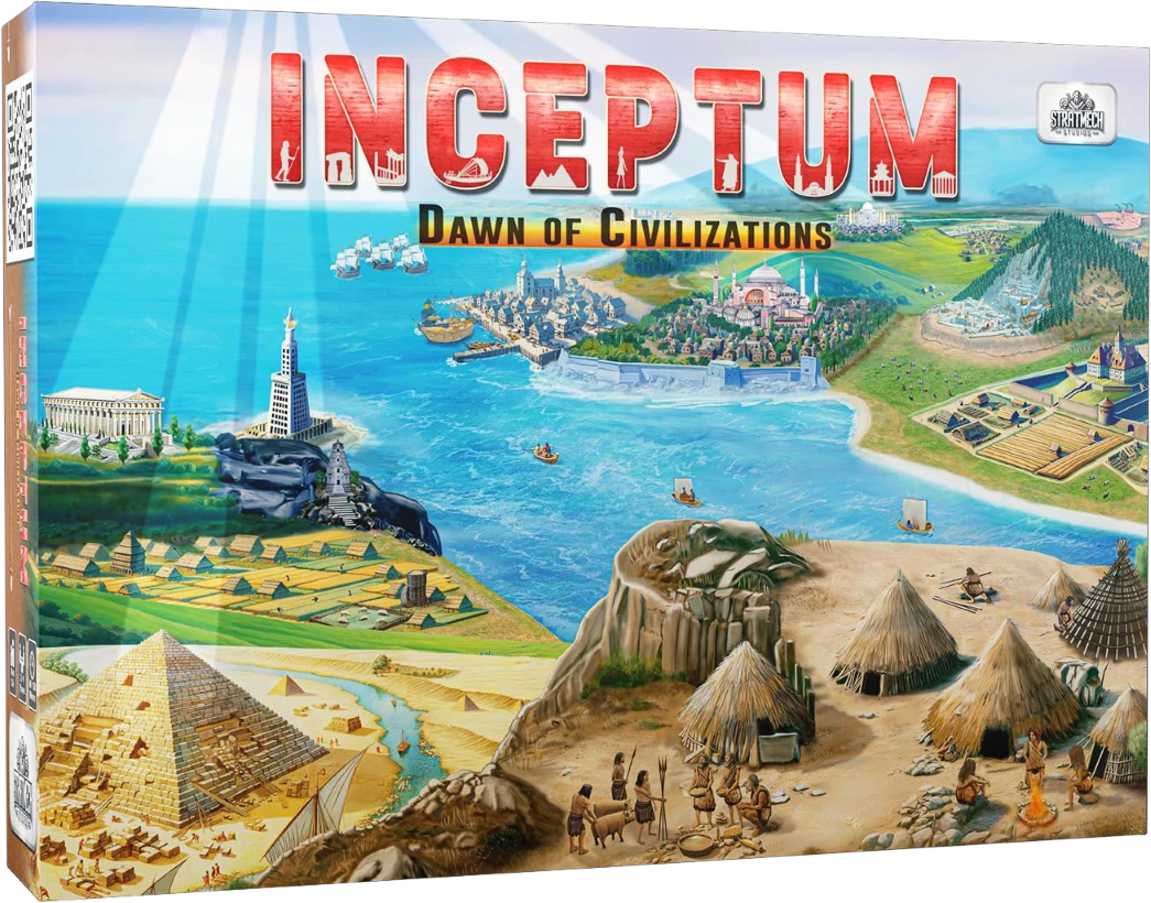 INCEPTUM board game box art - open product page
