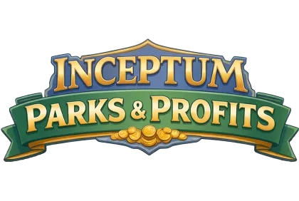 INCEPTUM Parks and Profits upcoming strategy board game title