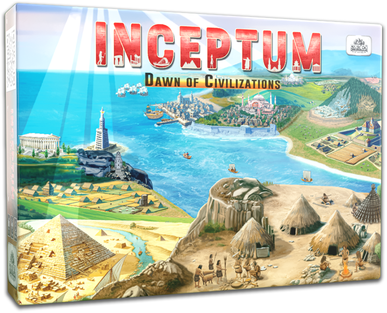 INCEPTUM board game box art — open product page