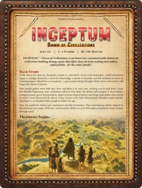 INCEPTUM rulebook cover
